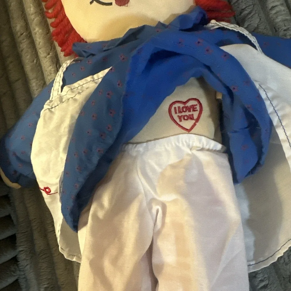 Raggedy Ann Doll 20